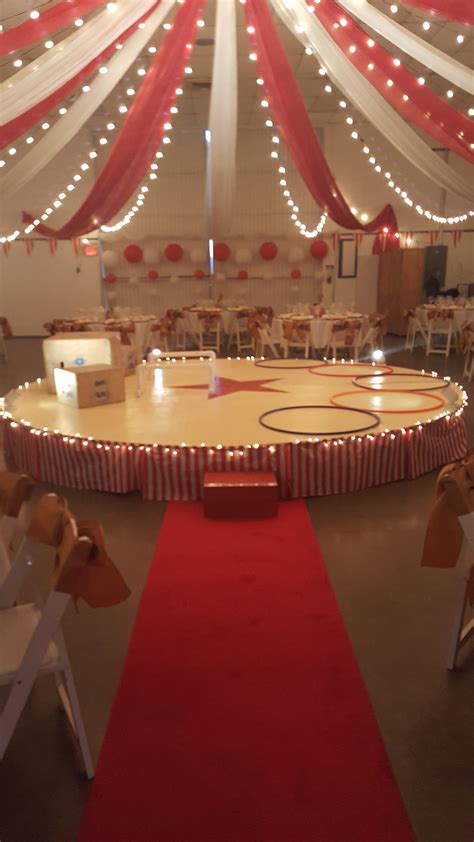 Create a night to remember at our circus-themed party hall